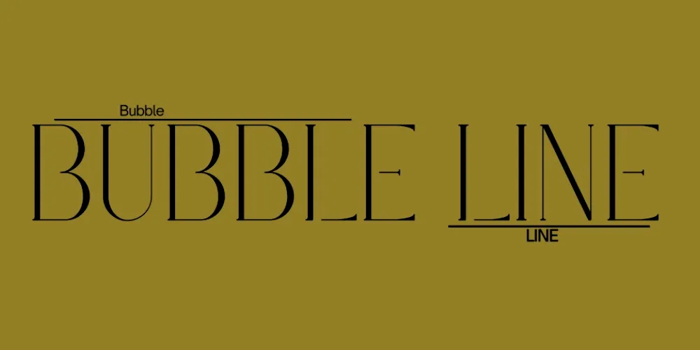 バブルライン