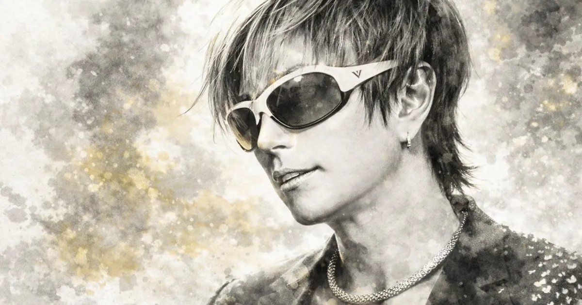 GACKTが語ったLUNA SEA真矢への想い　淳士との師弟関係と受け継がれるドラムの重みをイメージしたオリジナル画像です。