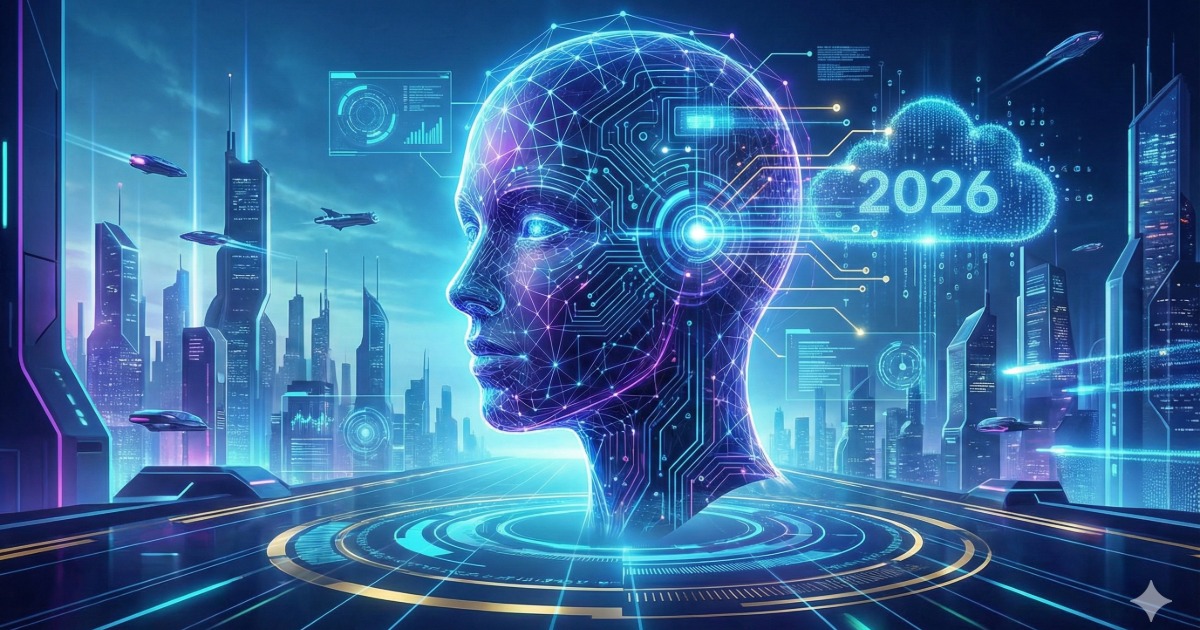 2026年の新現実 AIツール・収益化戦略 ブログと情報の教科書 をイメージした画像です。